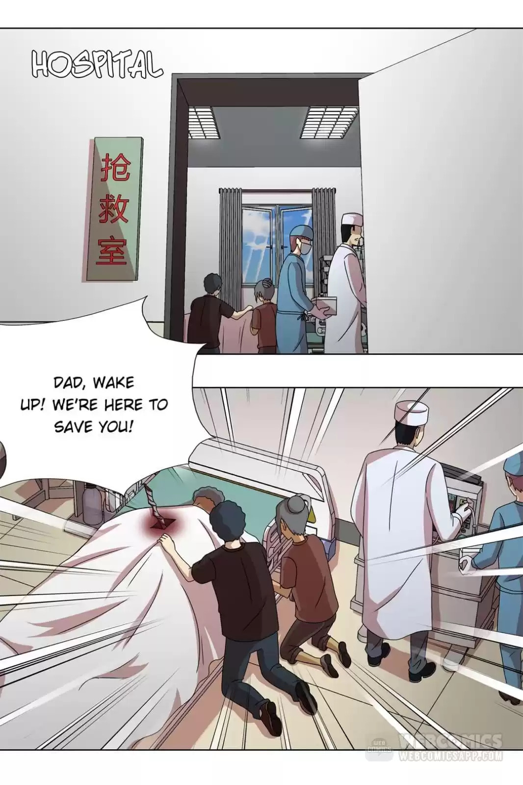 Schemer Chapter 55 page 1 - 