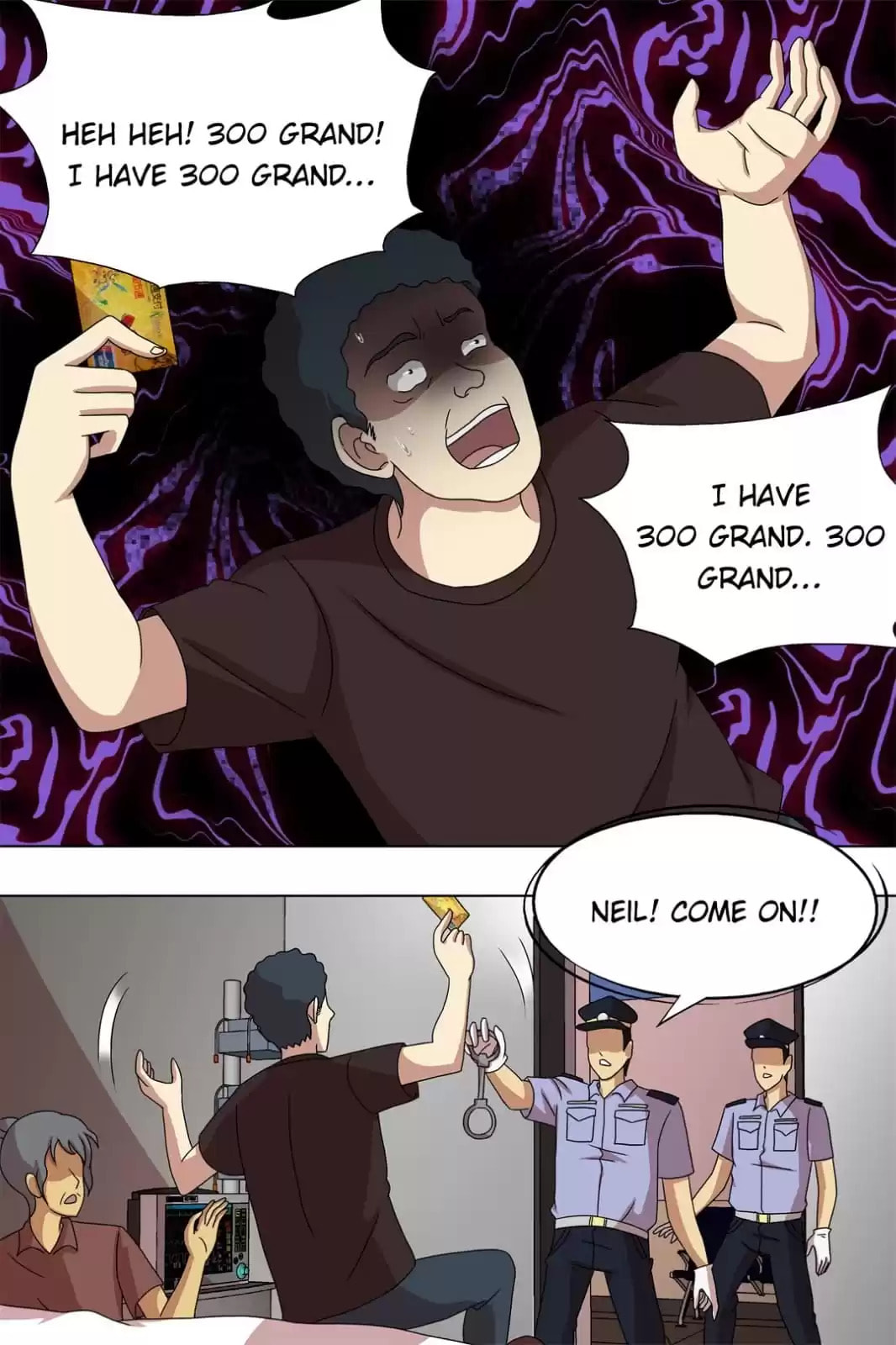 Schemer Chapter 55 page 11 - 