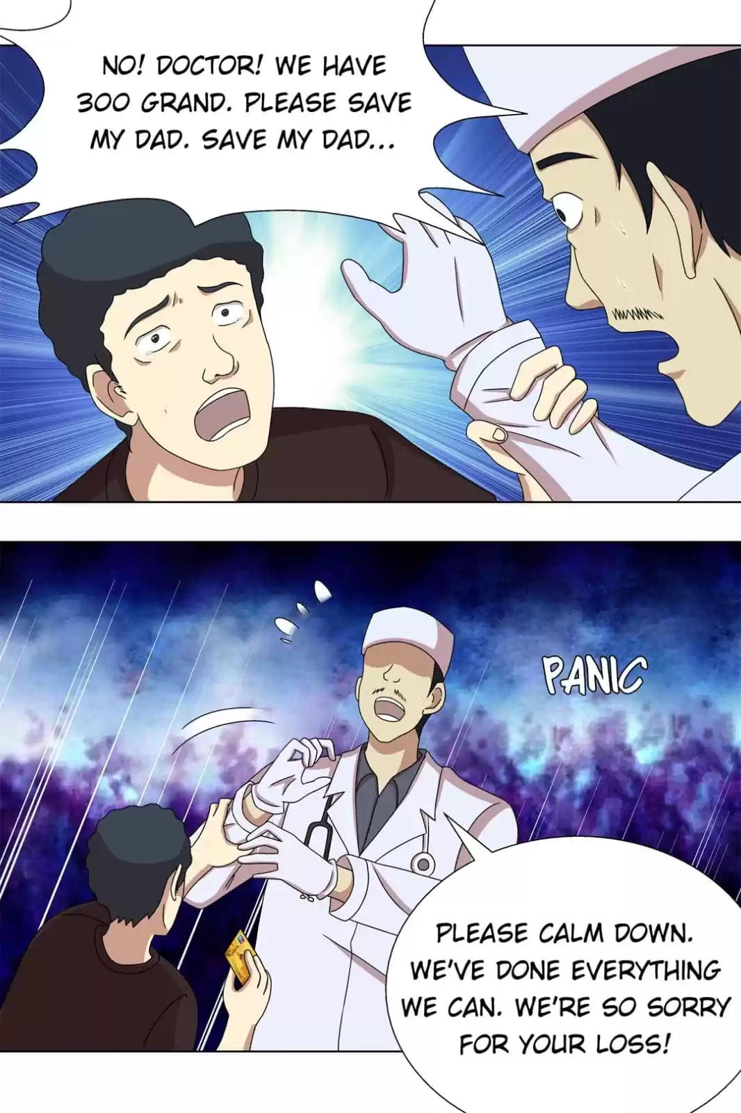 Schemer Chapter 55 page 4 - 