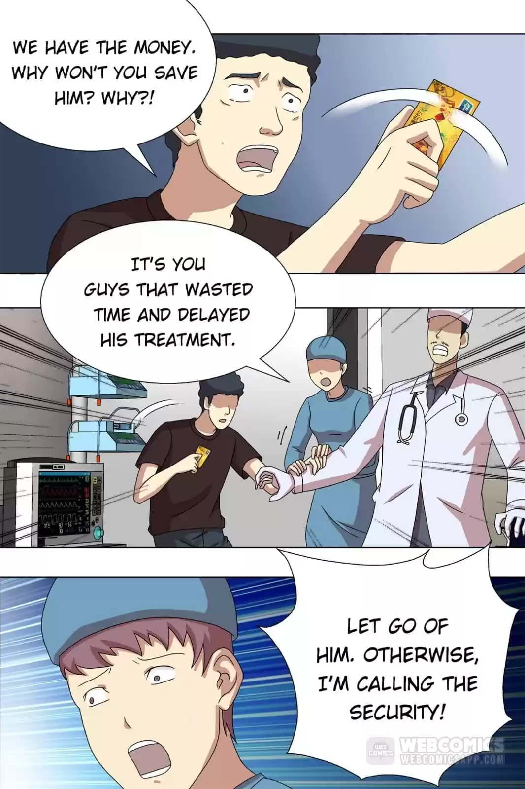 Schemer Chapter 55 page 5 - 