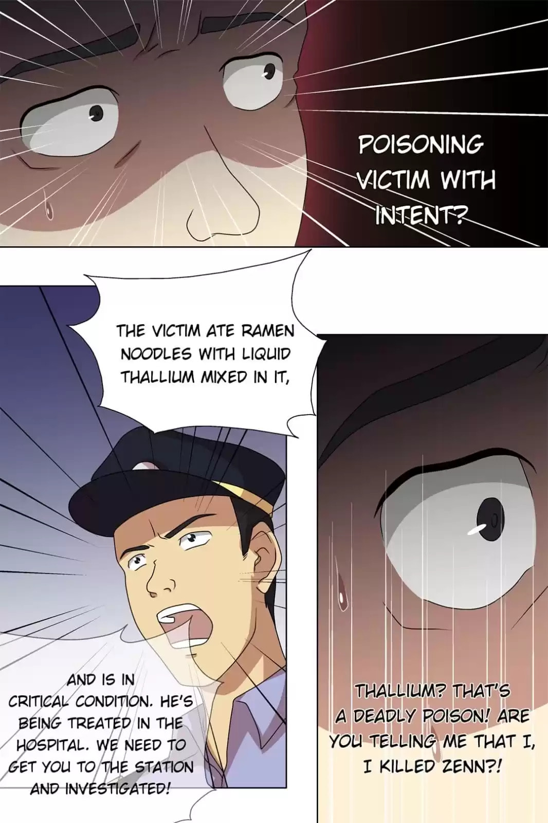 Schemer Chapter 55 page 8 - 