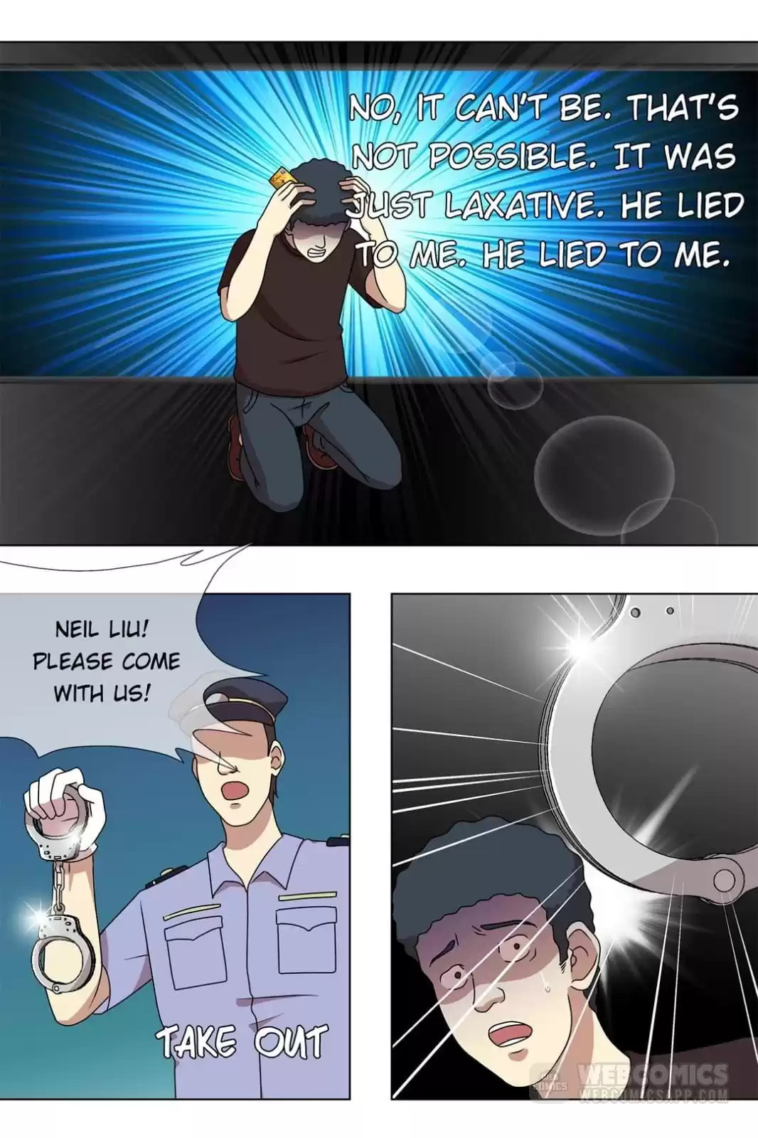 Schemer Chapter 55 page 9 - 