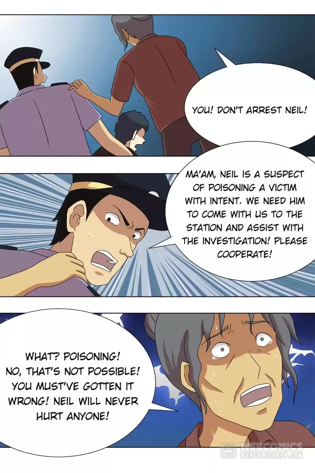 Schemer Chapter 56 page 1 - 