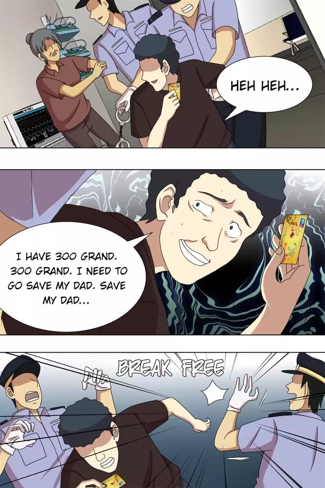 Schemer Chapter 56 page 2 - 