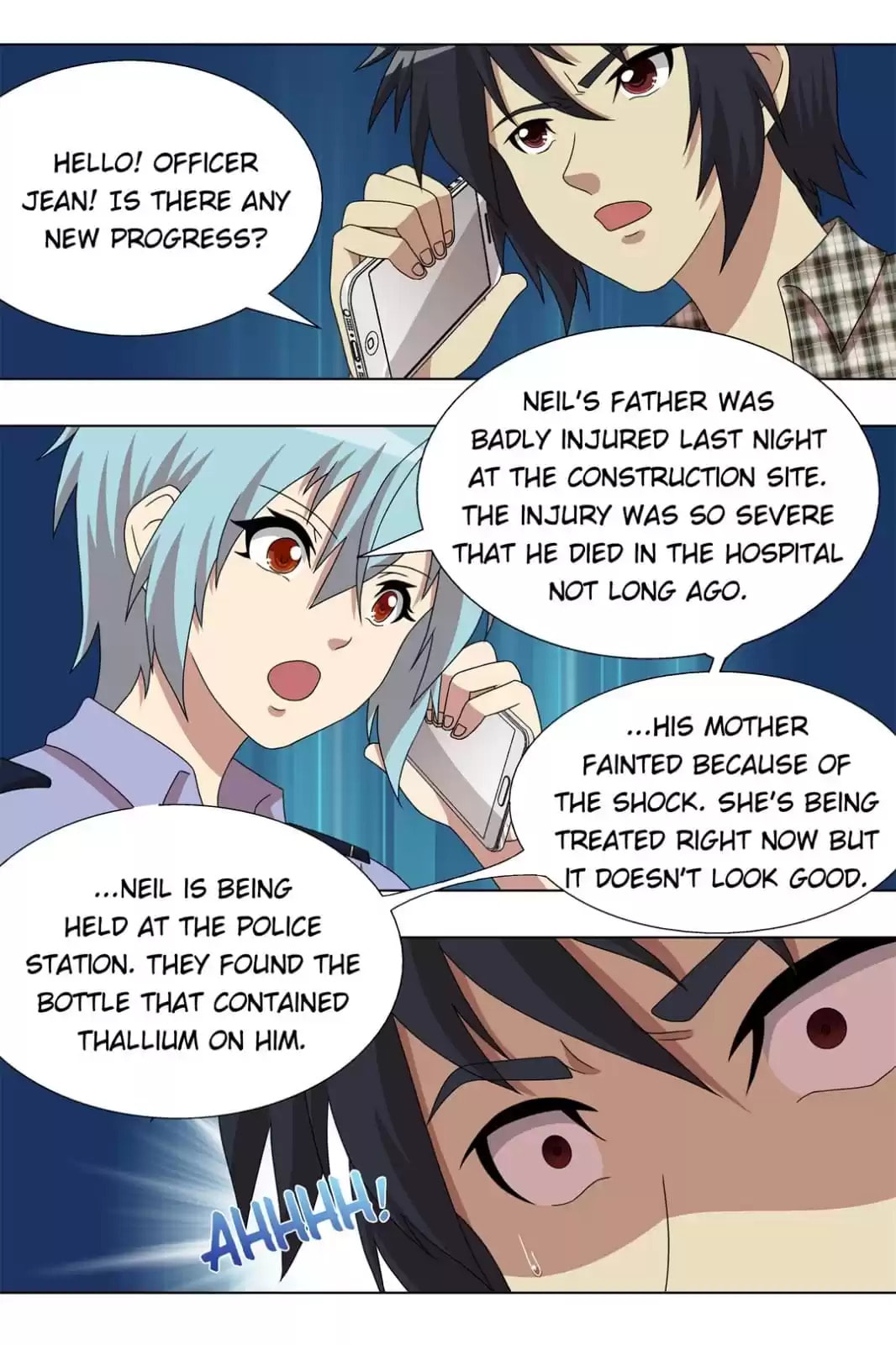 Schemer Chapter 56 page 12 - 