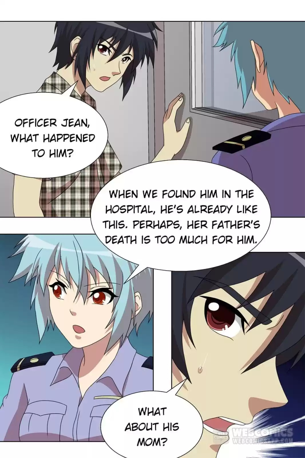 Schemer Chapter 57 page 5 - 