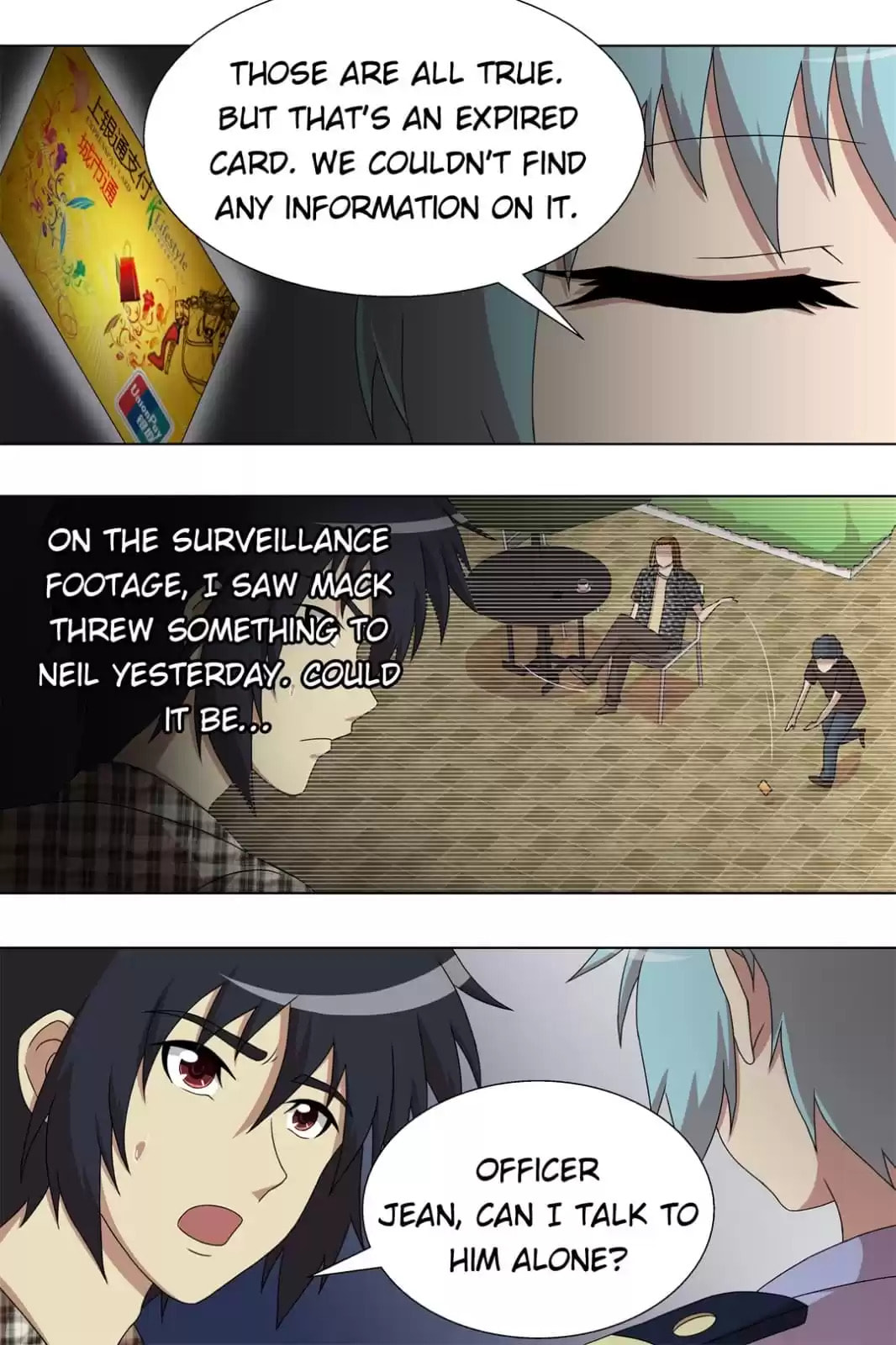 Schemer Chapter 57 page 8 - 