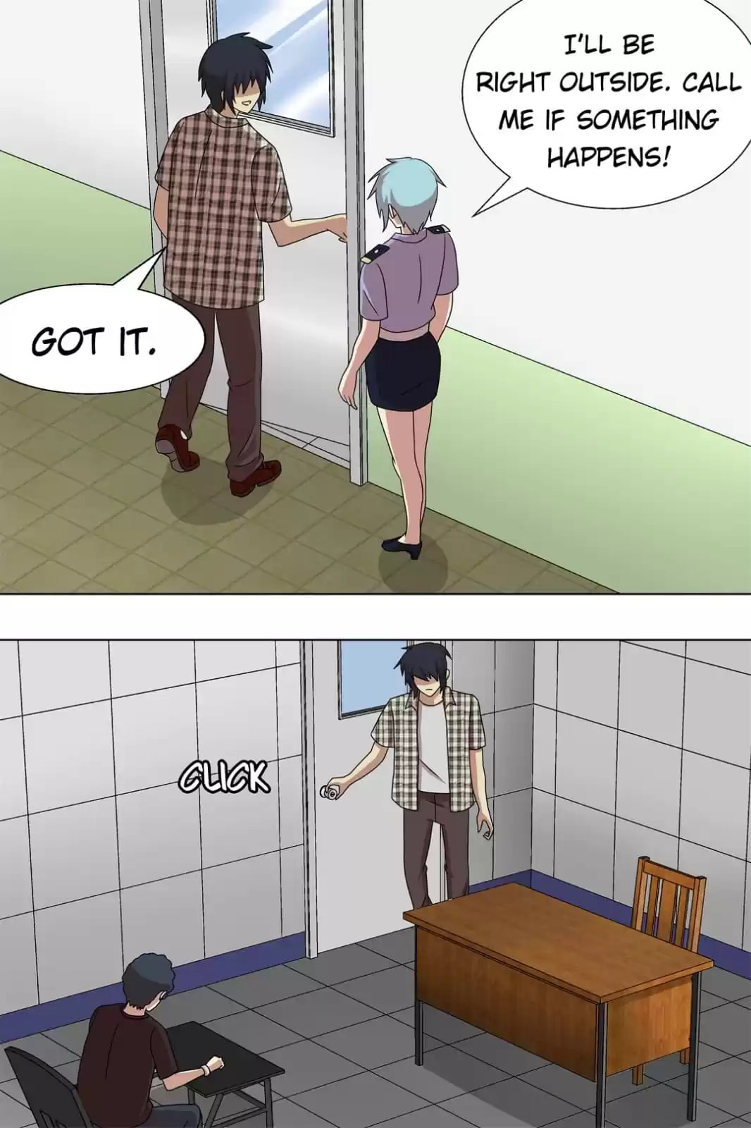 Schemer Chapter 57 page 10 - 