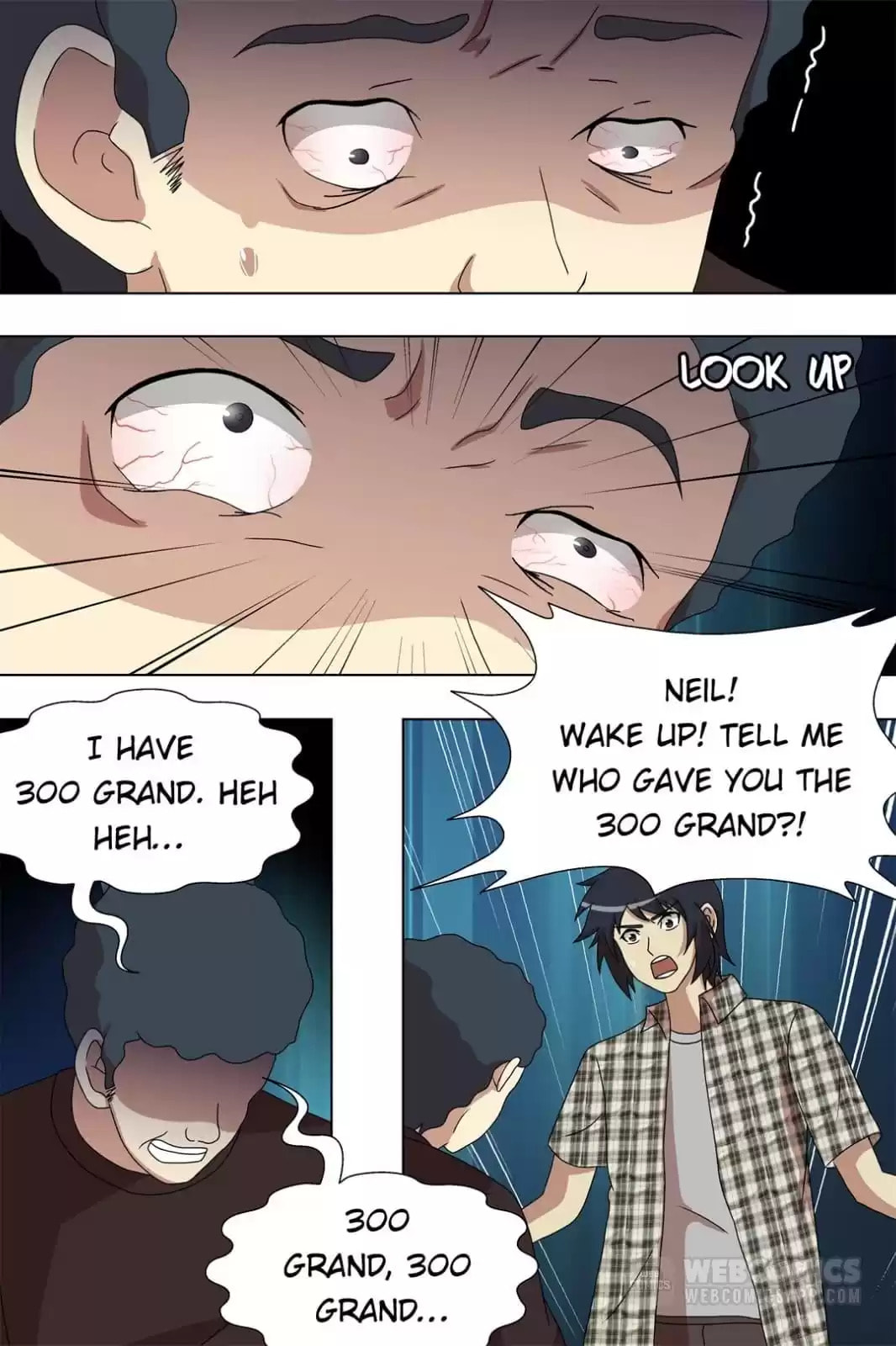 Schemer Chapter 58 page 1 - 