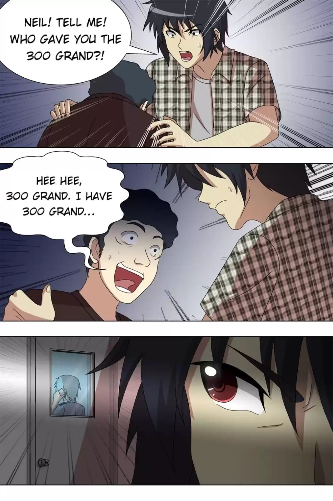 Schemer Chapter 58 page 3 - 
