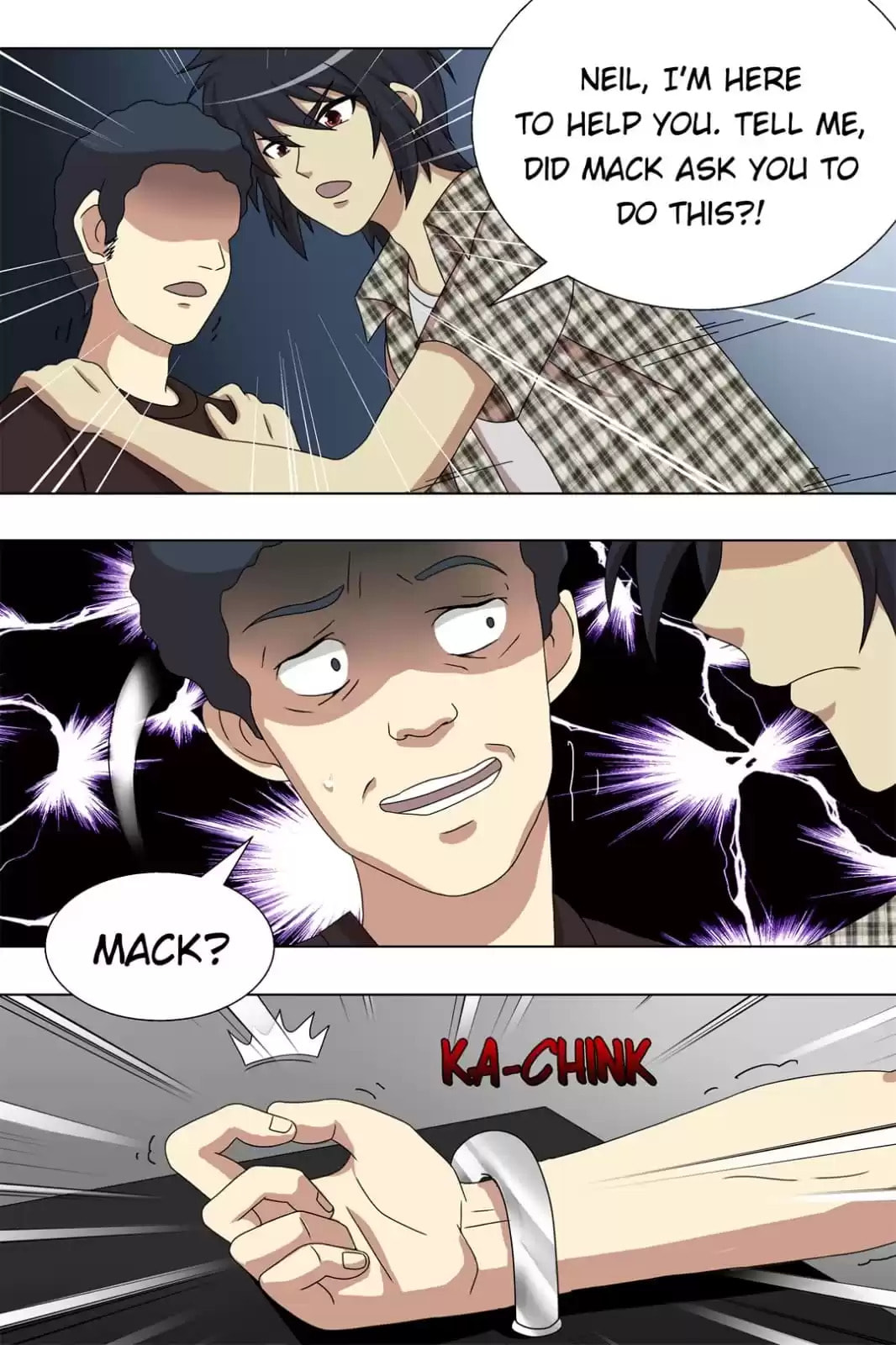 Schemer Chapter 58 page 4 - 