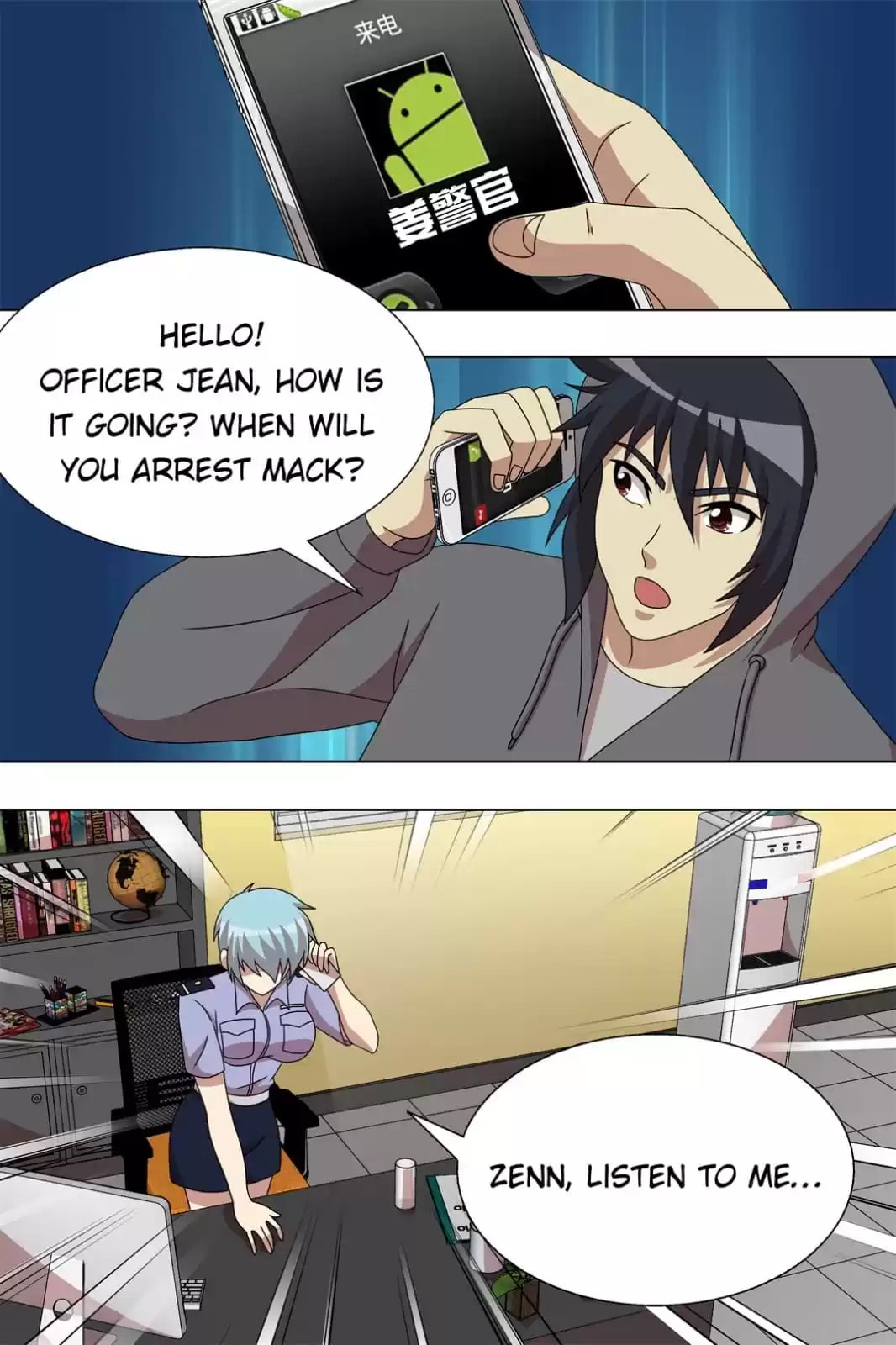 Schemer Chapter 59 page 10 - 