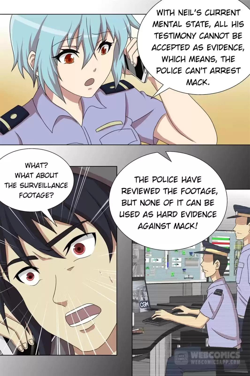Schemer Chapter 60 page 1 - 