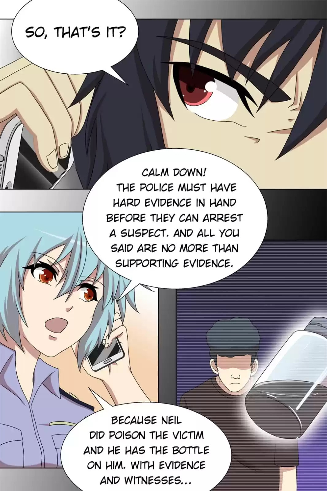 Schemer Chapter 60 page 2 - 