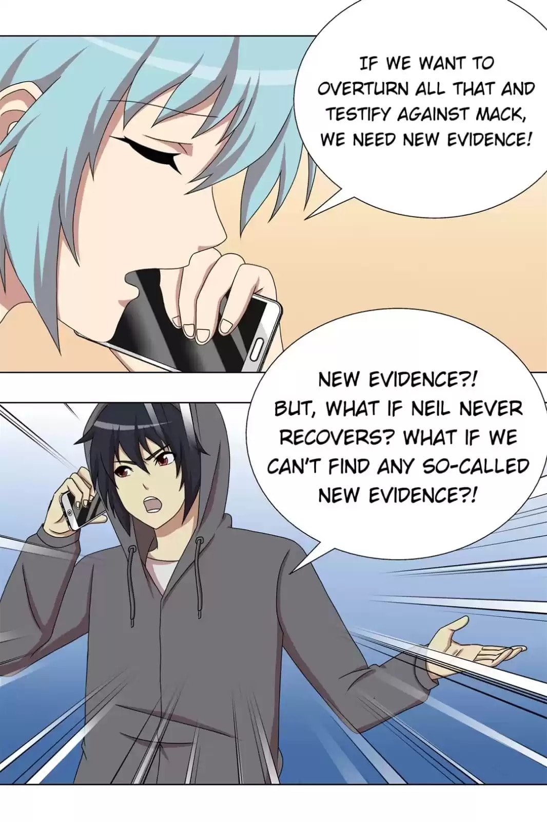 Schemer Chapter 60 page 3 - 