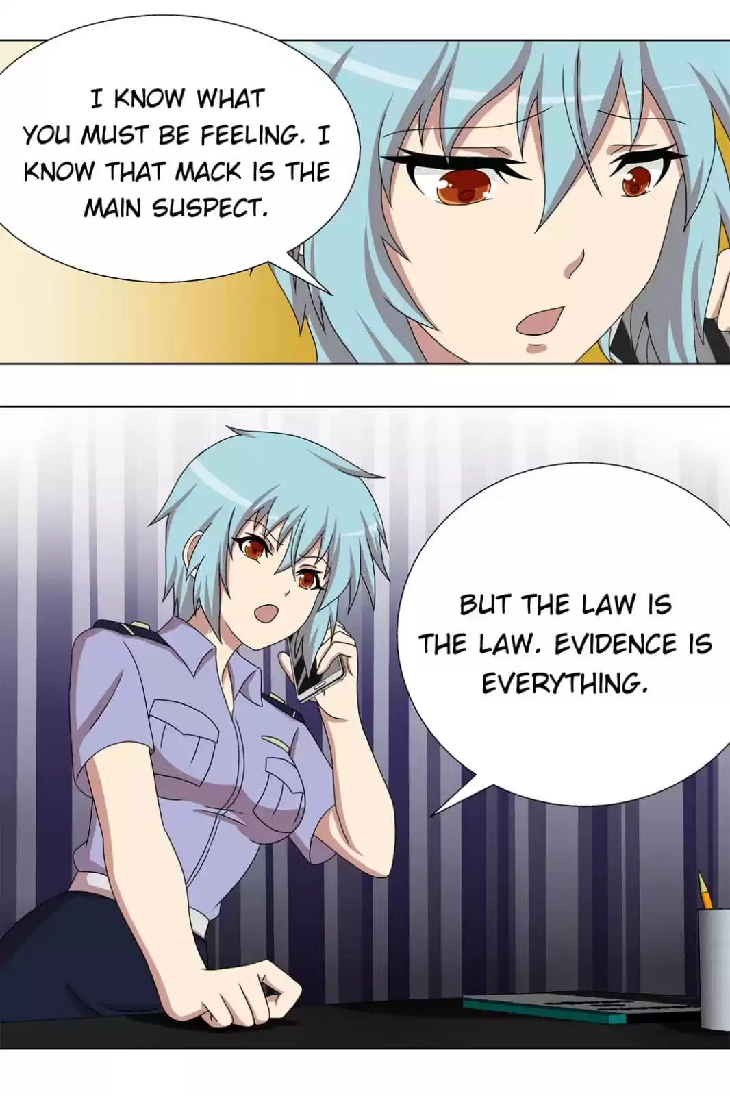 Schemer Chapter 60 page 4 - 