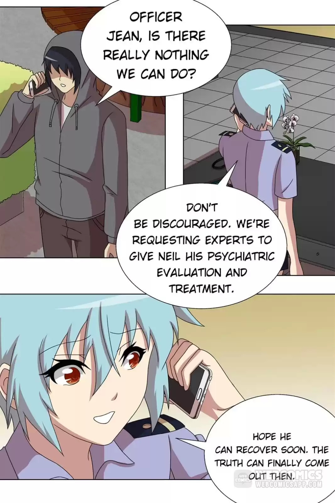 Schemer Chapter 60 page 5 - 