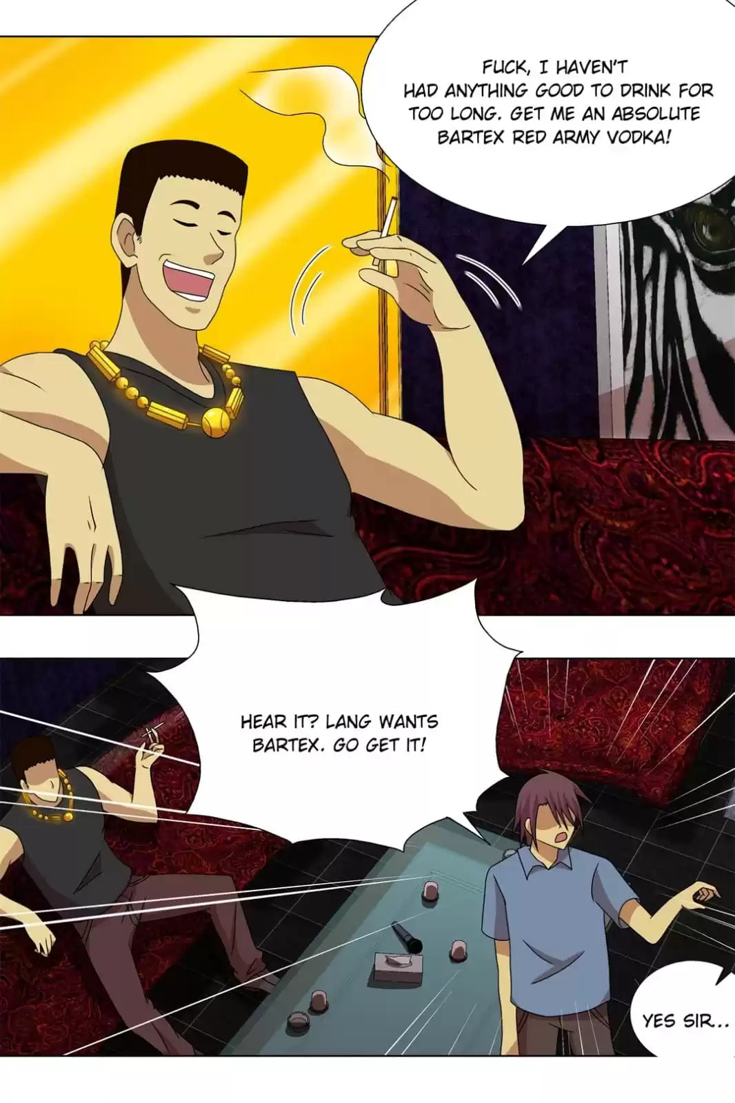 Schemer Chapter 61 page 11 - 