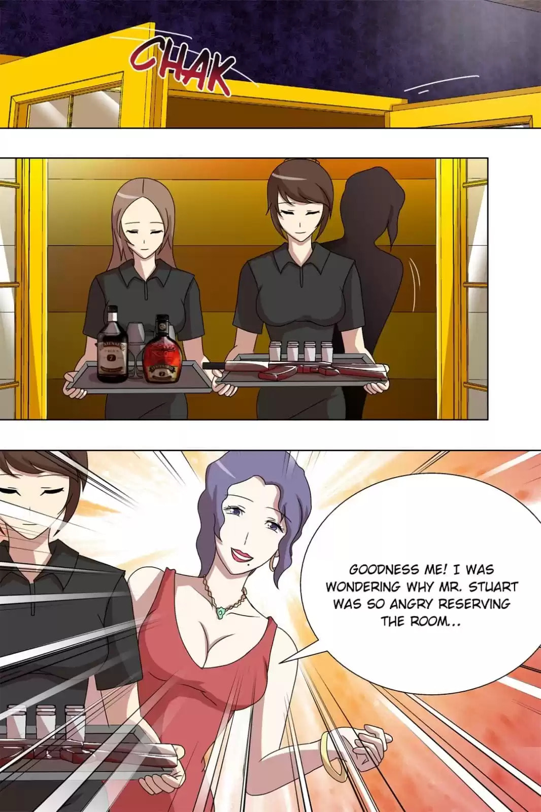 Schemer Chapter 61 page 12 - 
