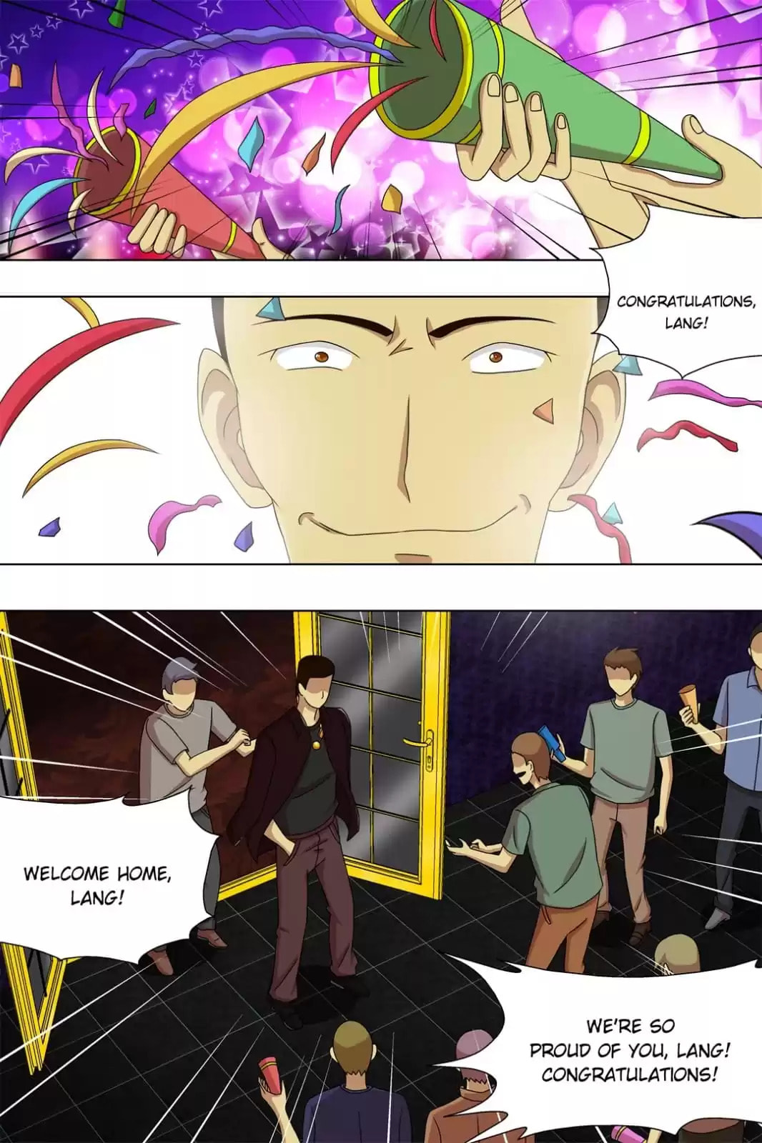 Schemer Chapter 61 page 3 - 