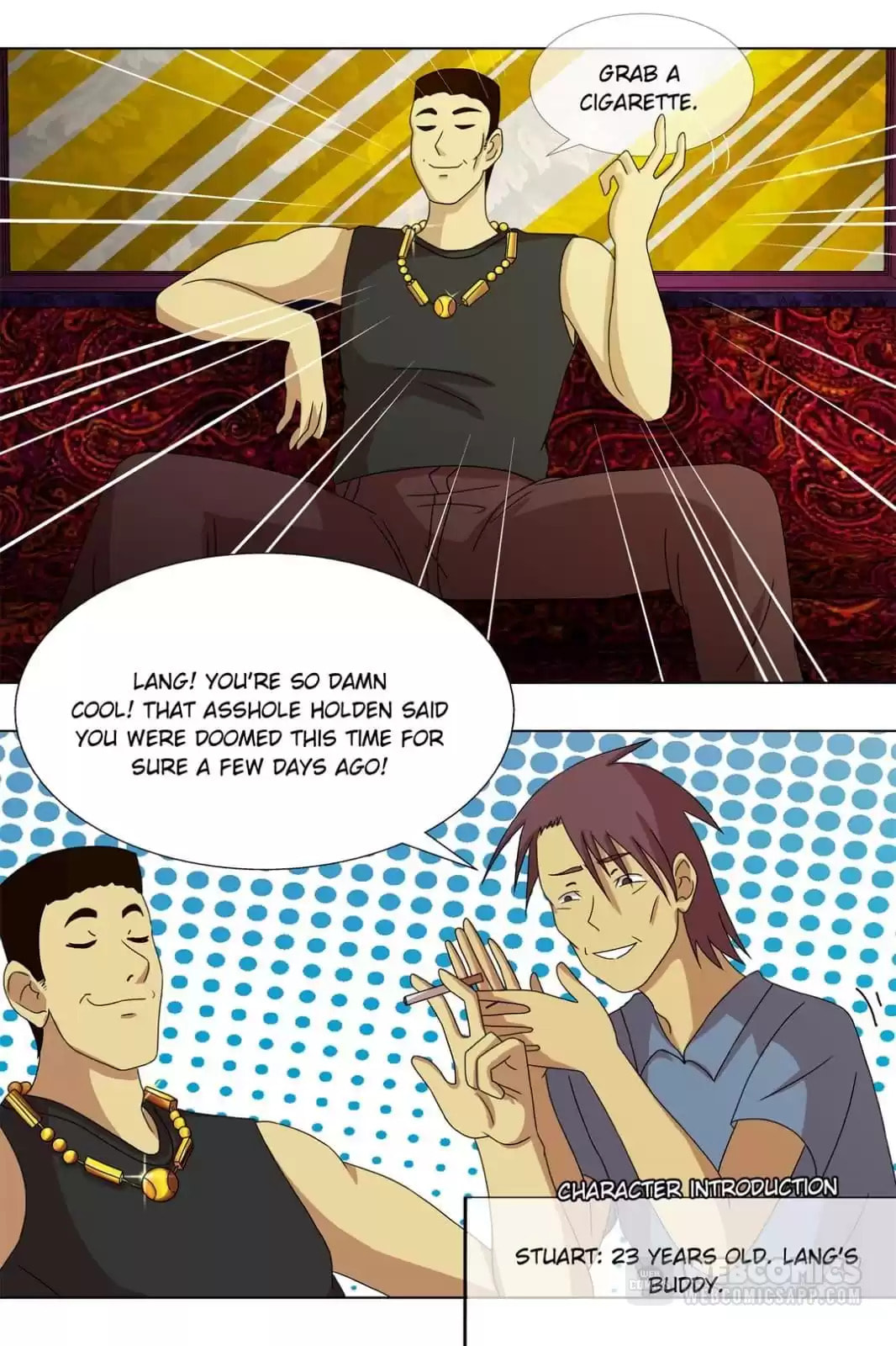 Schemer Chapter 61 page 5 - 