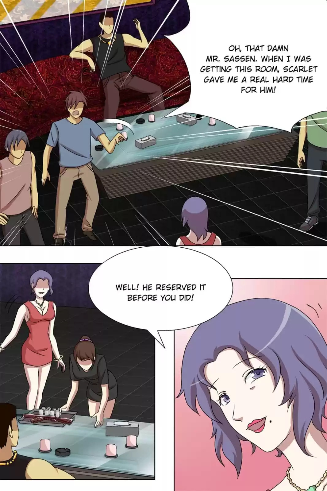 Schemer Chapter 62 page 3 - 