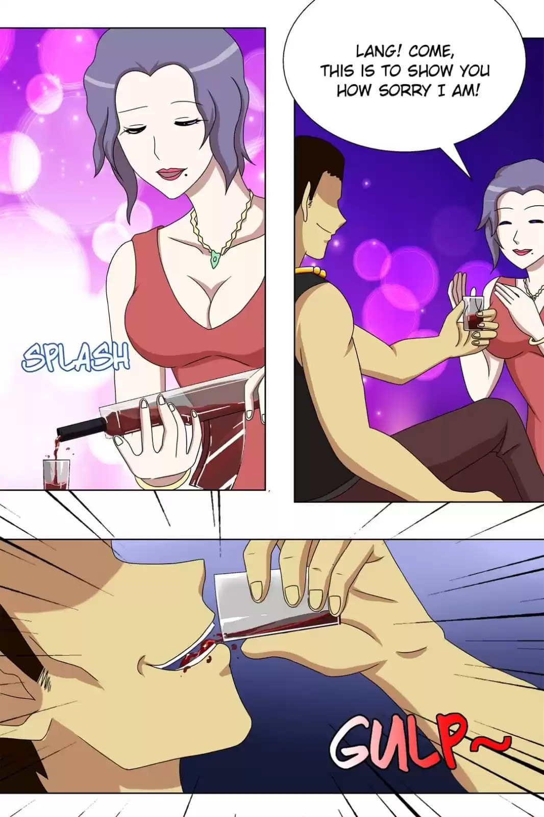 Schemer Chapter 62 page 5 - 