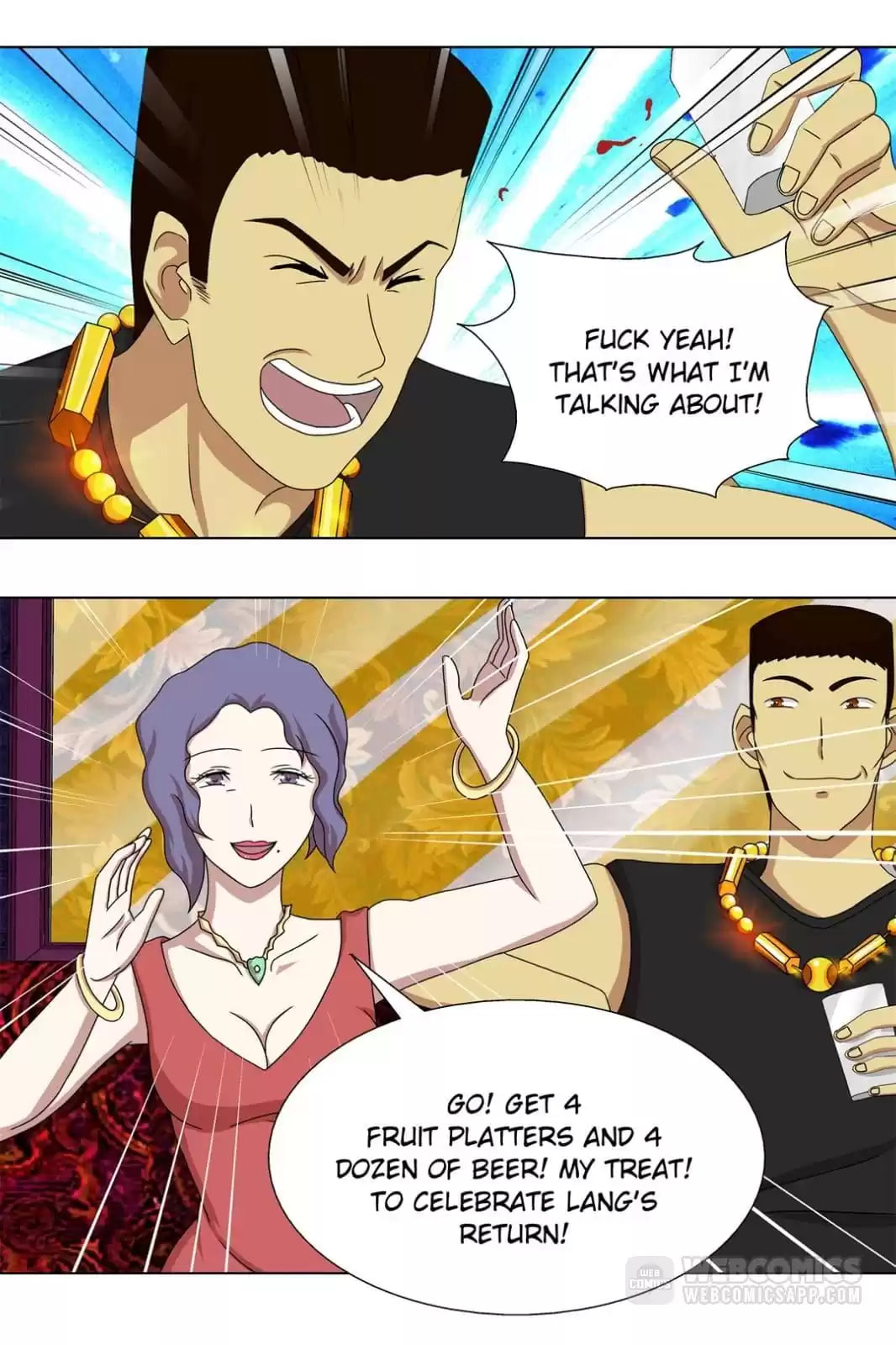 Schemer Chapter 62 page 6 - 