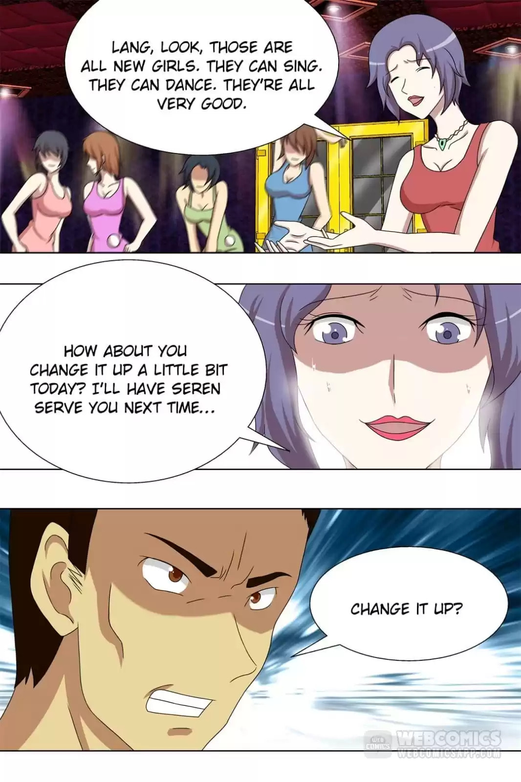Schemer Chapter 63 page 1 - 