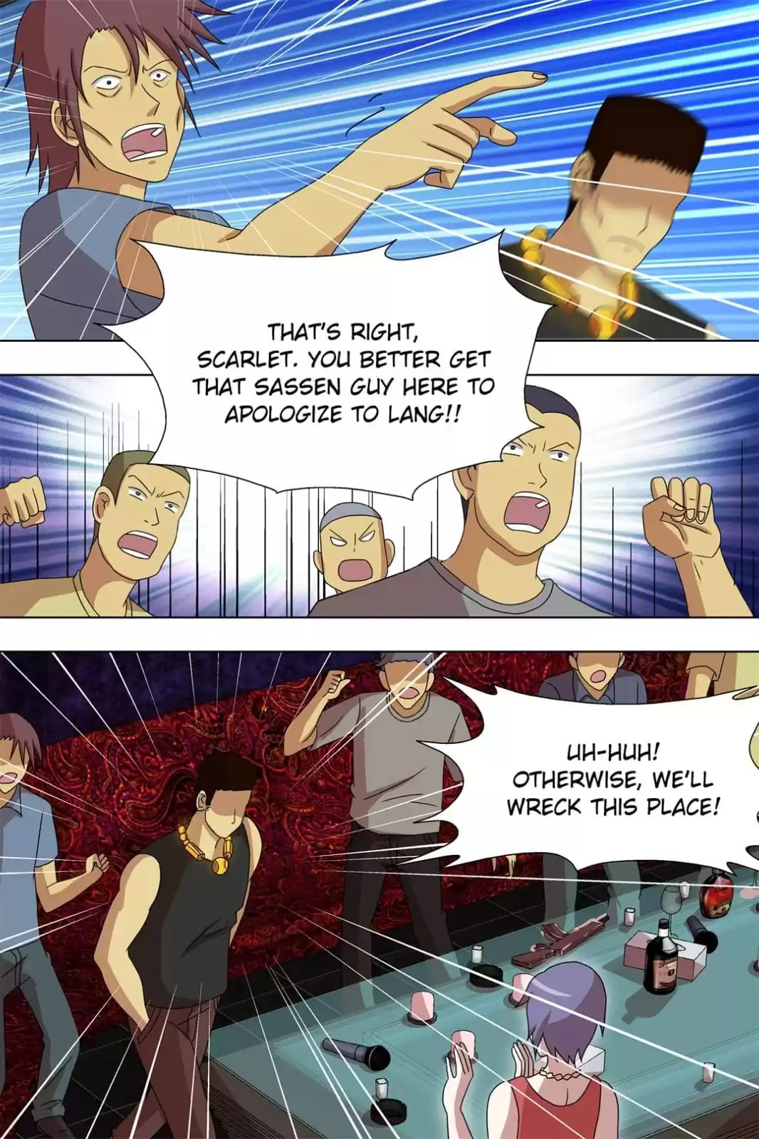 Schemer Chapter 63 page 4 - 