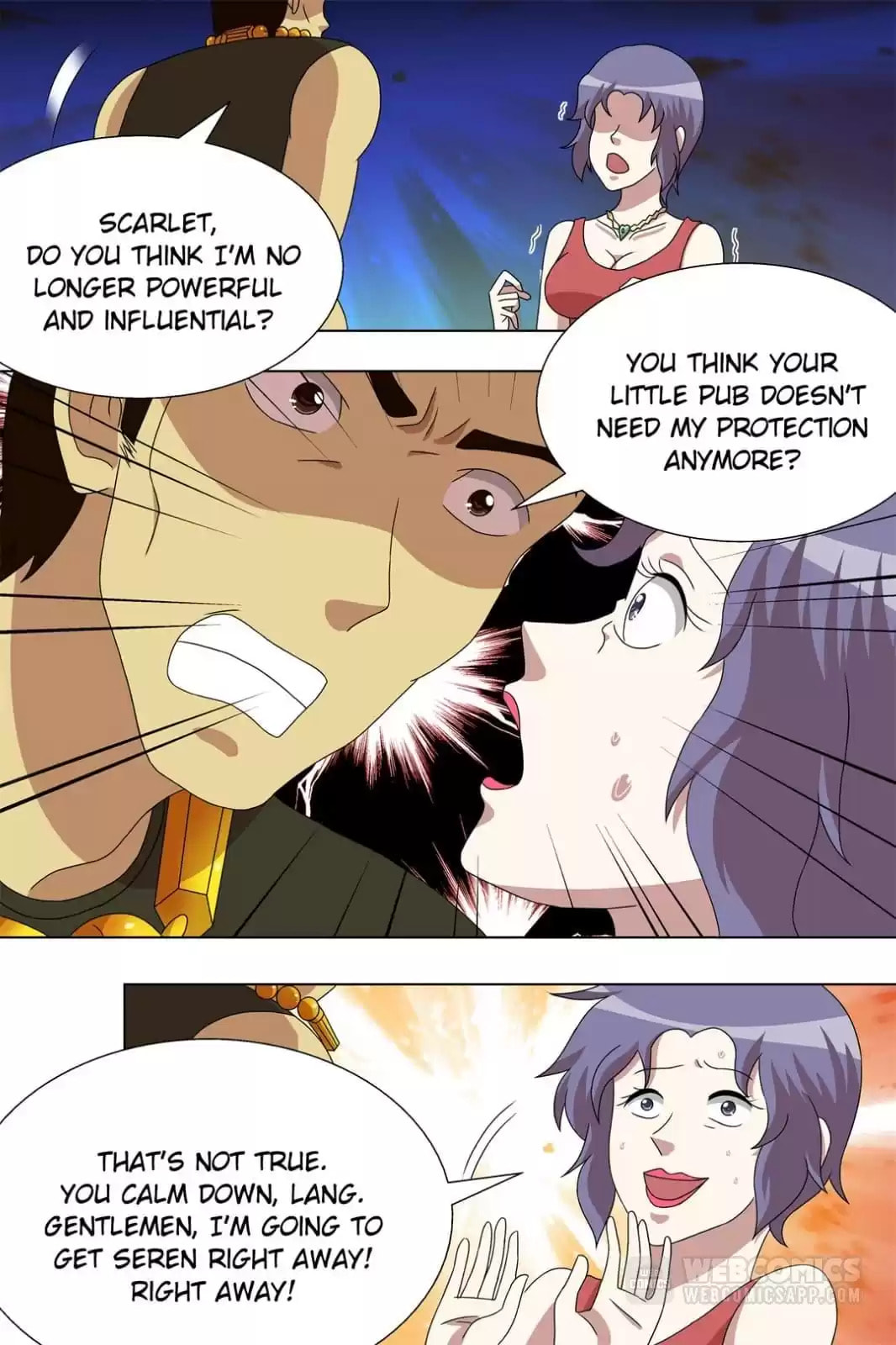 Schemer Chapter 63 page 5 - 
