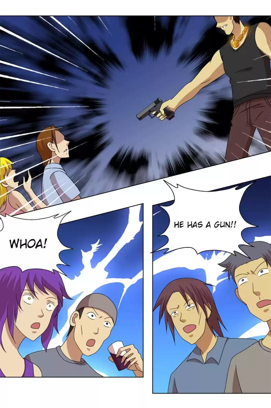 Schemer Chapter 64 page 11 - 