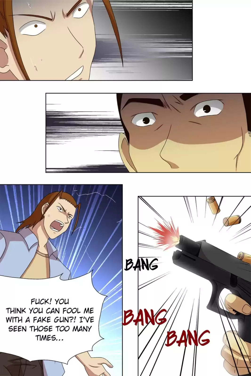 Schemer Chapter 64 page 12 - 