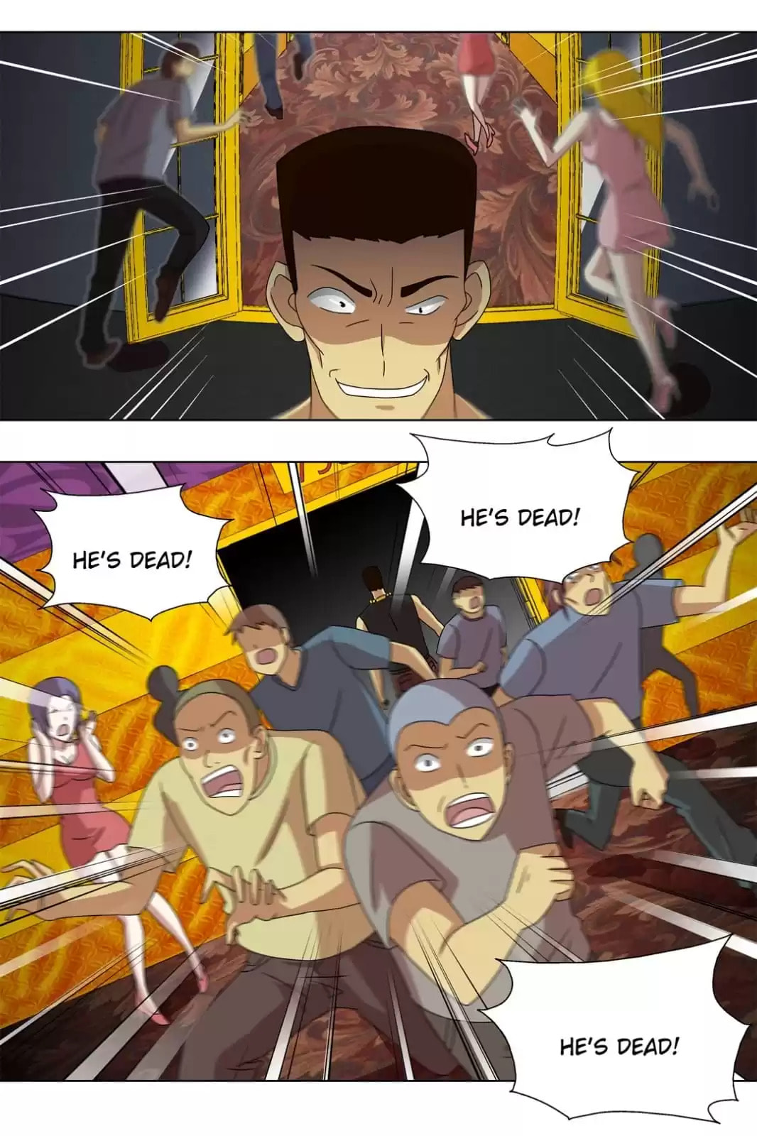 Schemer Chapter 64 page 15 - 