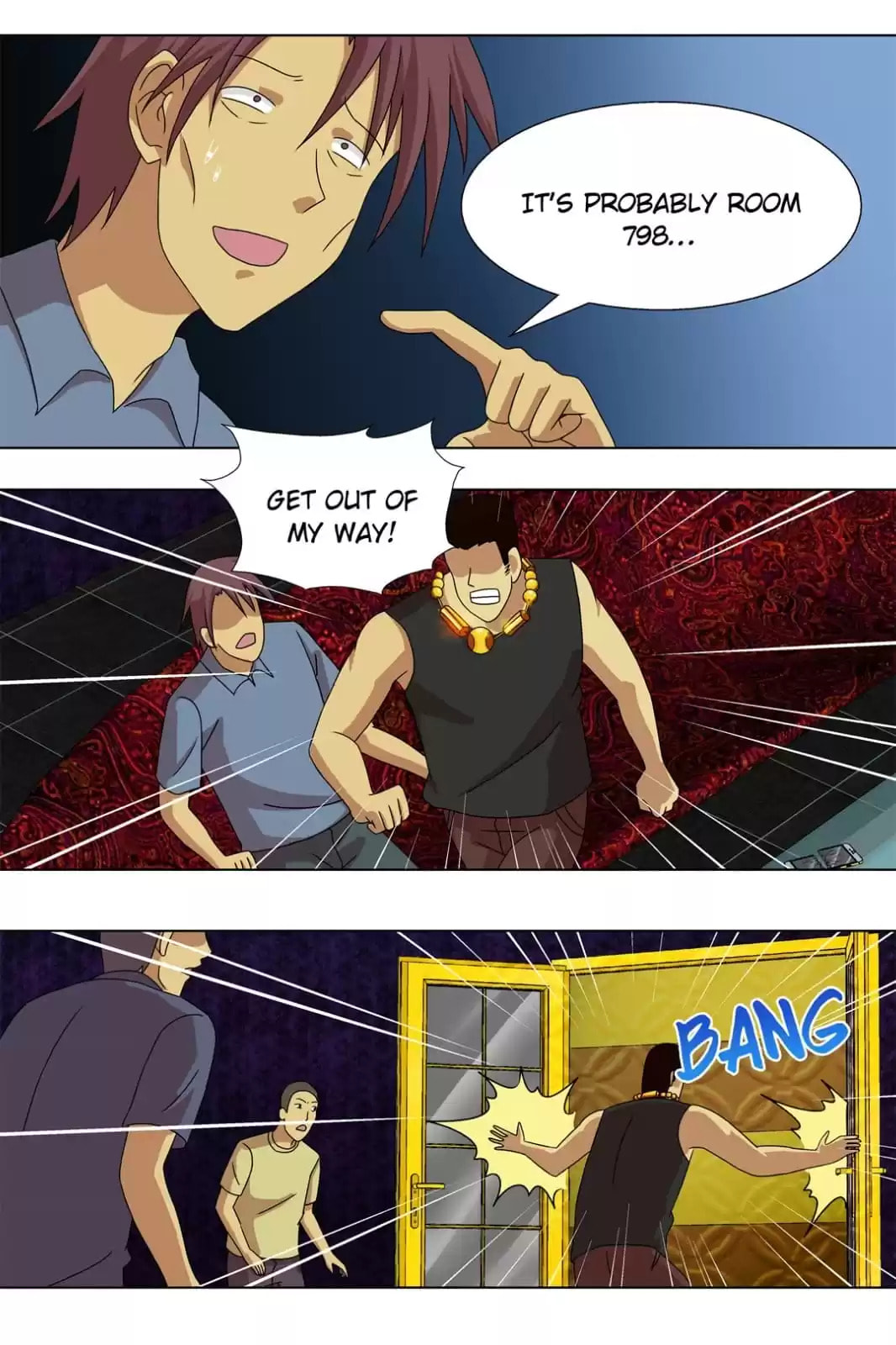 Schemer Chapter 64 page 3 - 