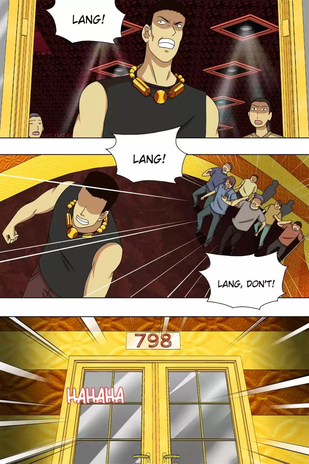 Schemer Chapter 64 page 4 - 