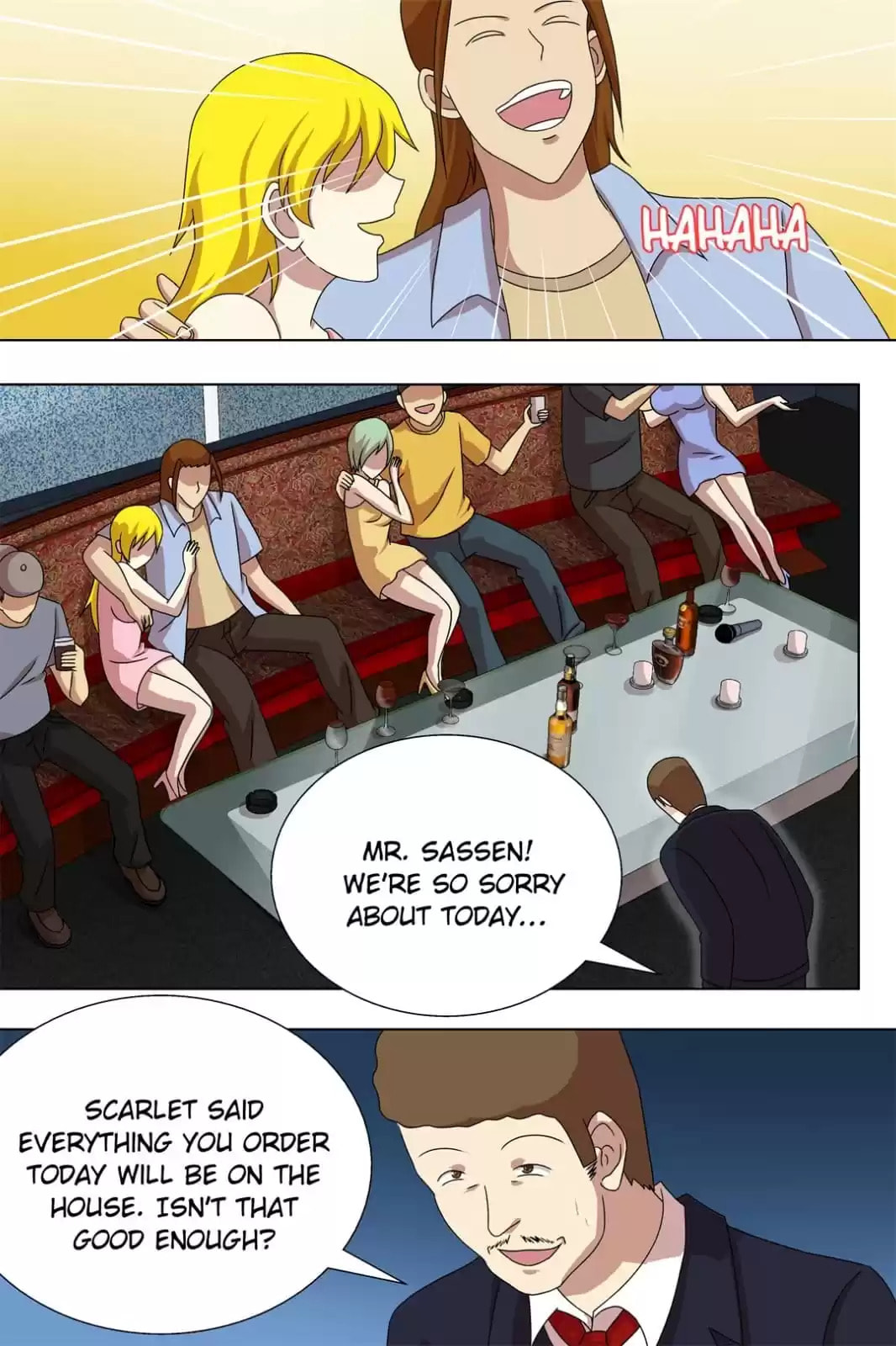 Schemer Chapter 64 page 5 - 