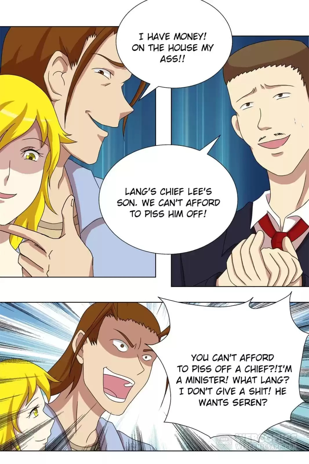 Schemer Chapter 64 page 6 - 