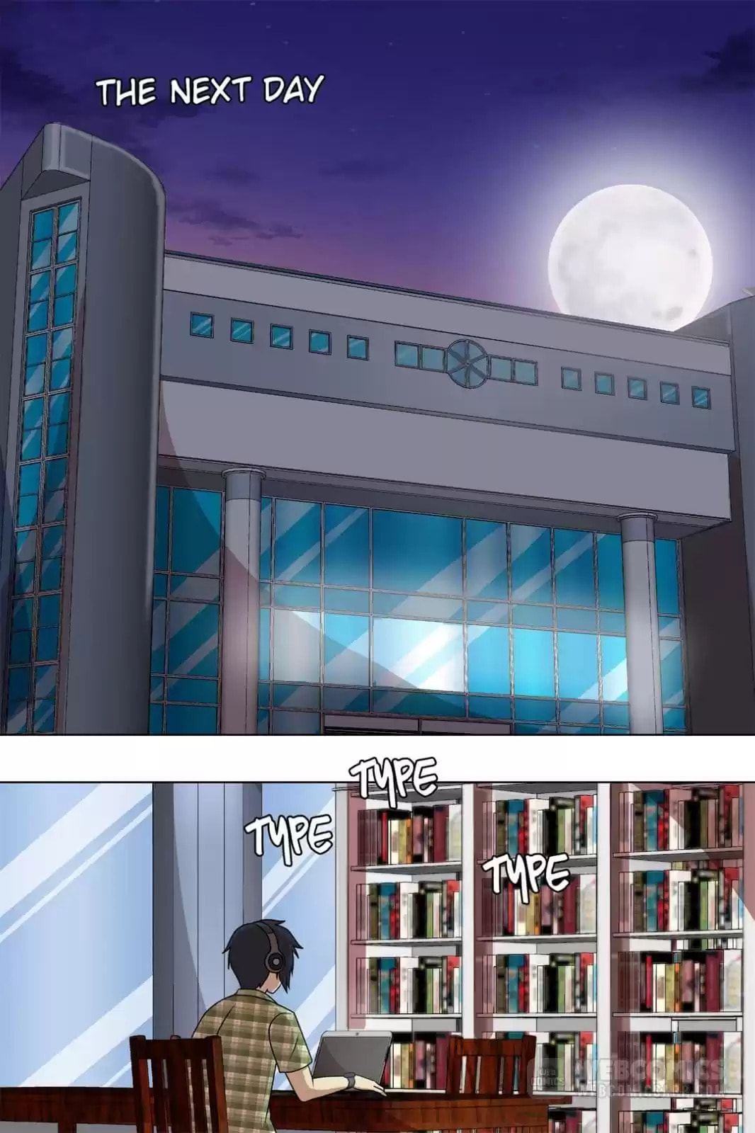 Schemer Chapter 65 page 1 - 