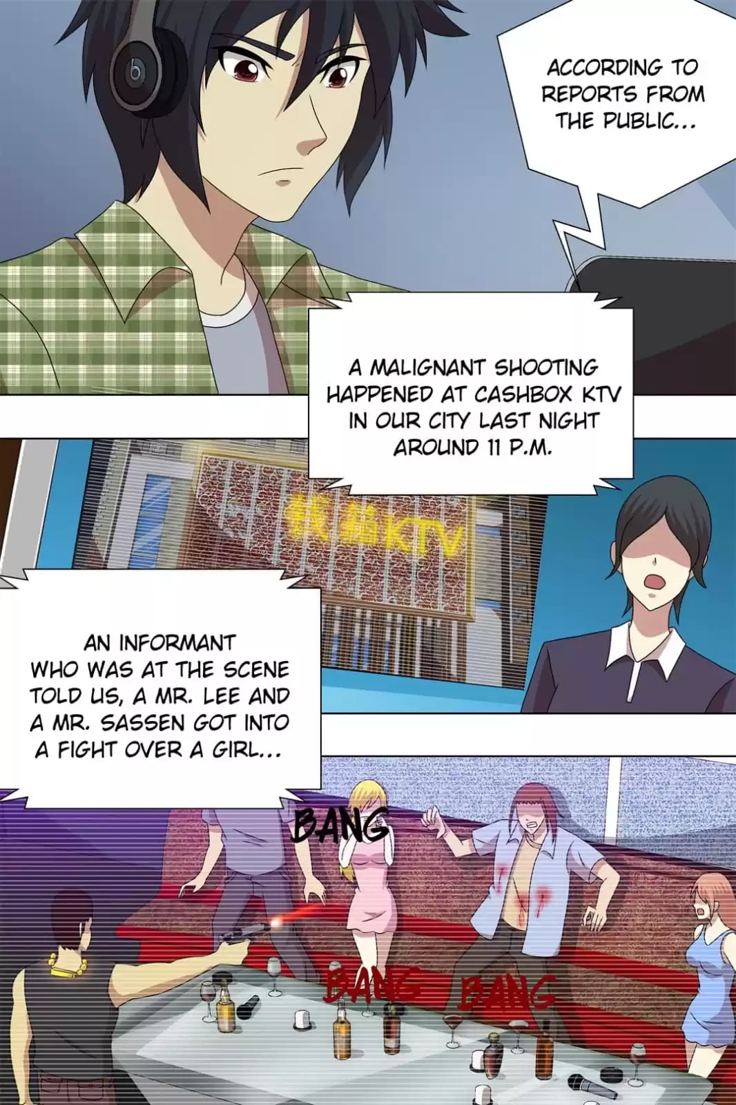 Schemer Chapter 65 page 2 - 