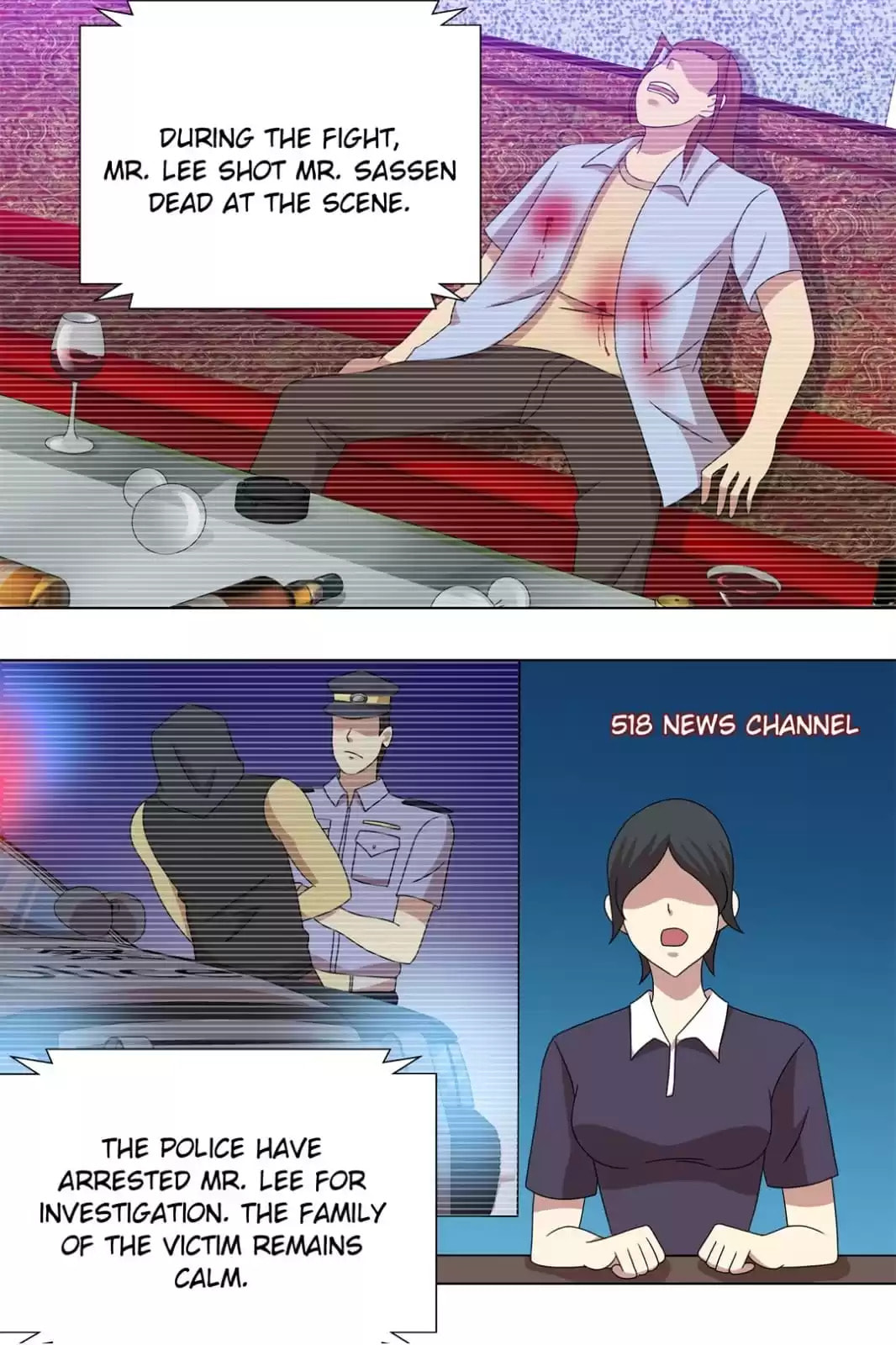 Schemer Chapter 65 page 3 - 