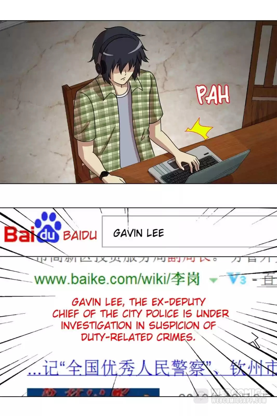 Schemer Chapter 65 page 5 - 