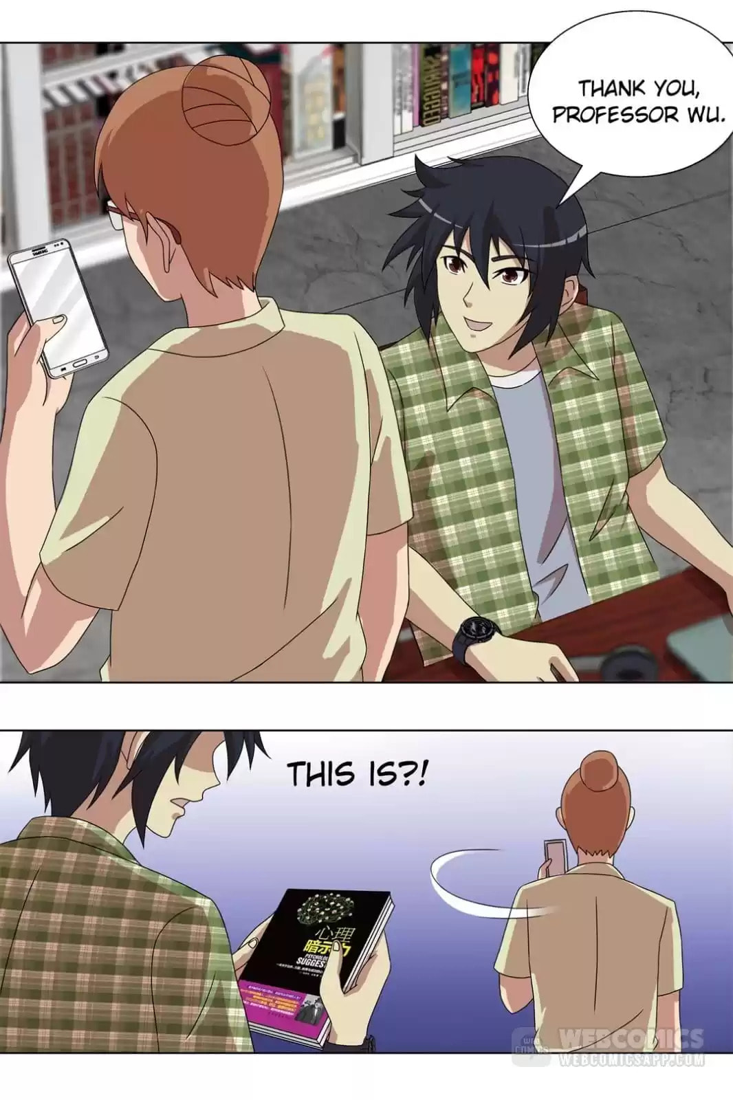 Schemer Chapter 65 page 9 - 