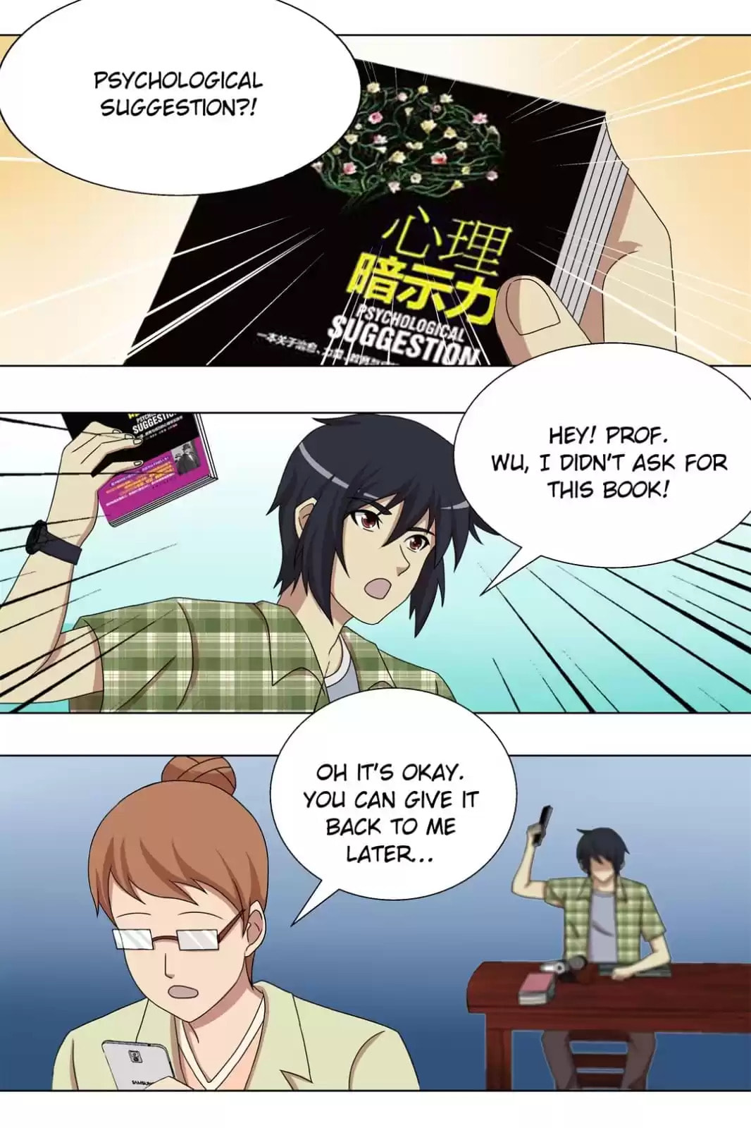 Schemer Chapter 65 page 10 - 