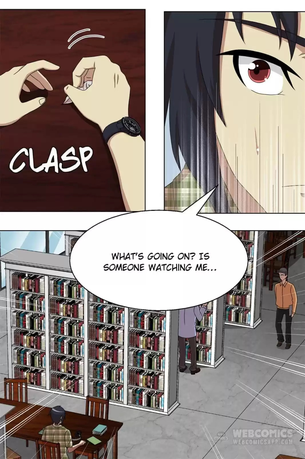 Schemer Chapter 66 page 1 - 