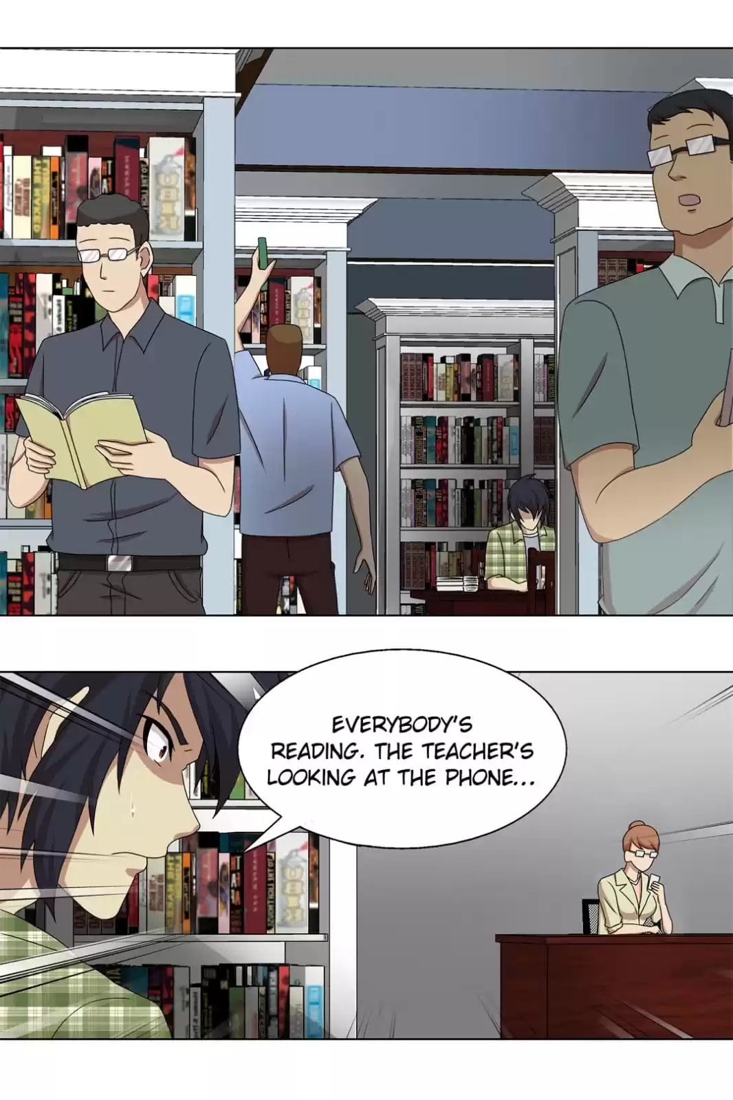 Schemer Chapter 66 page 2 - 