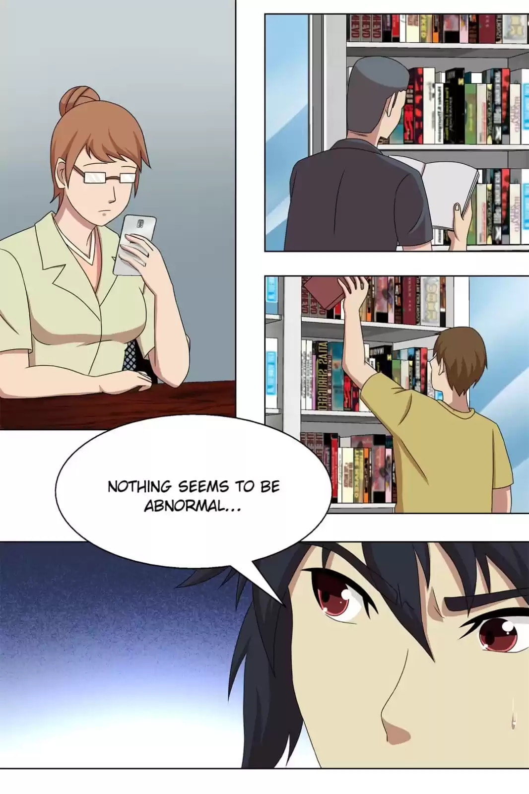 Schemer Chapter 66 page 3 - 
