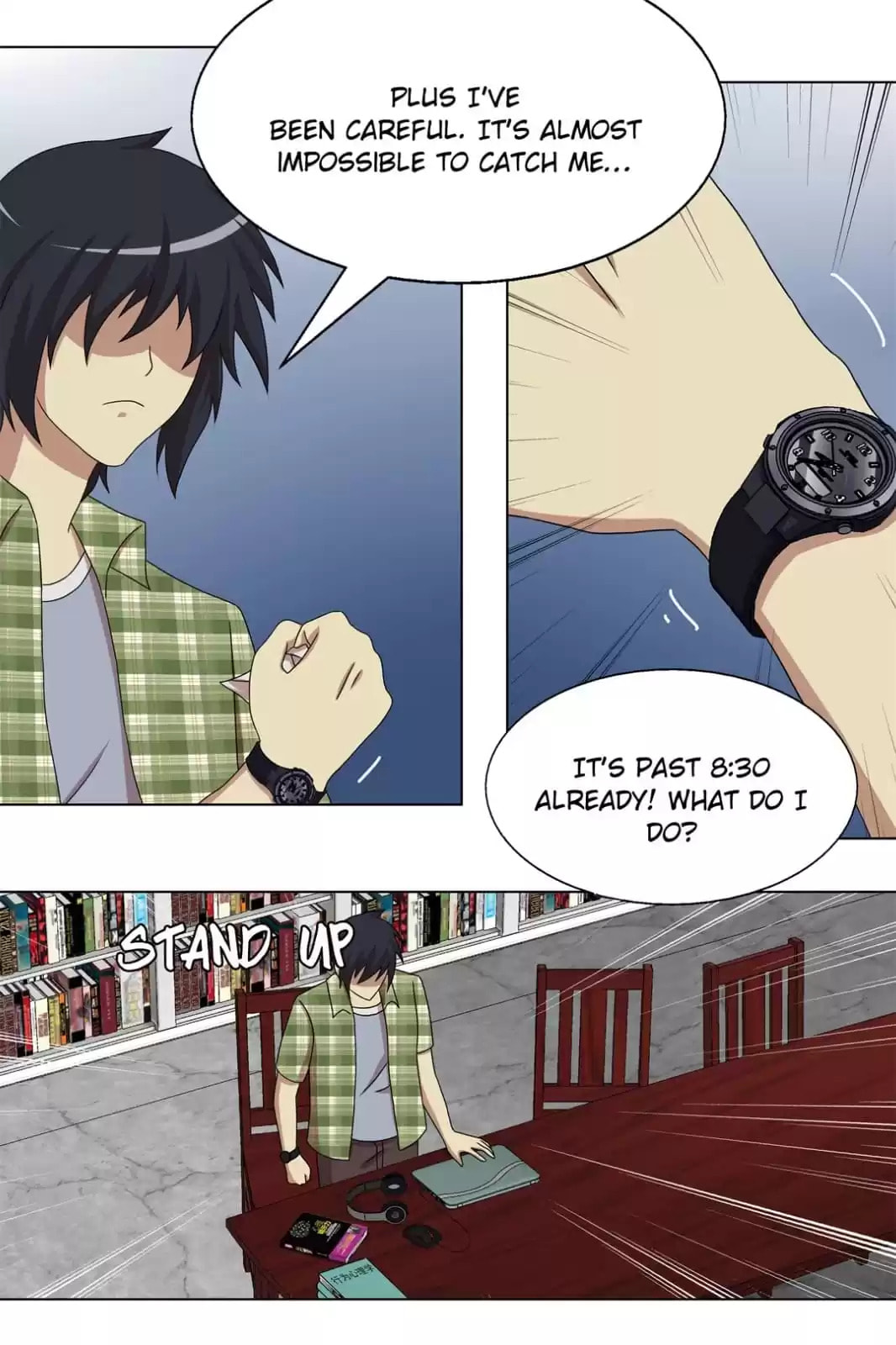Schemer Chapter 66 page 4 - 