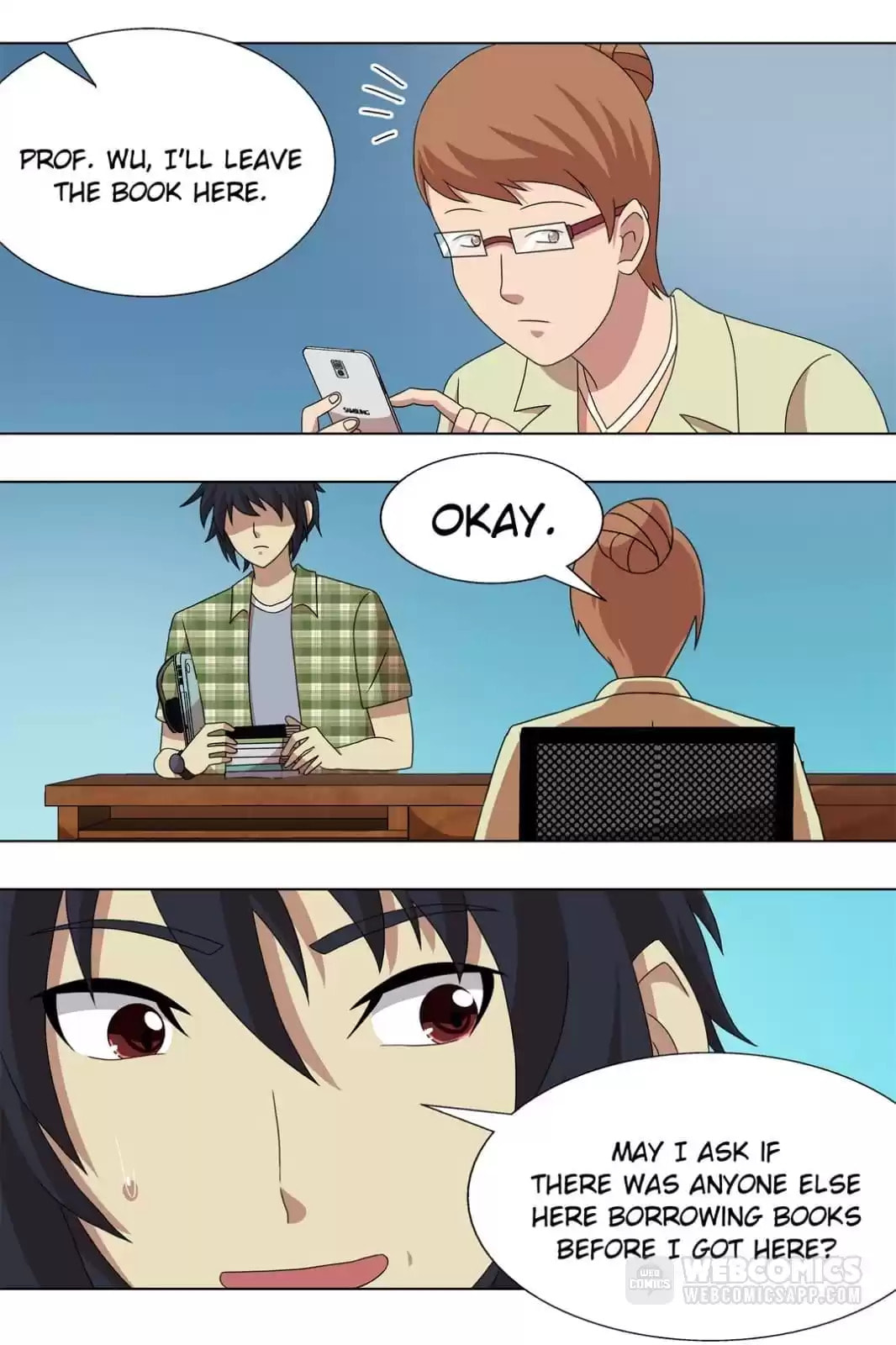 Schemer Chapter 66 page 5 - 