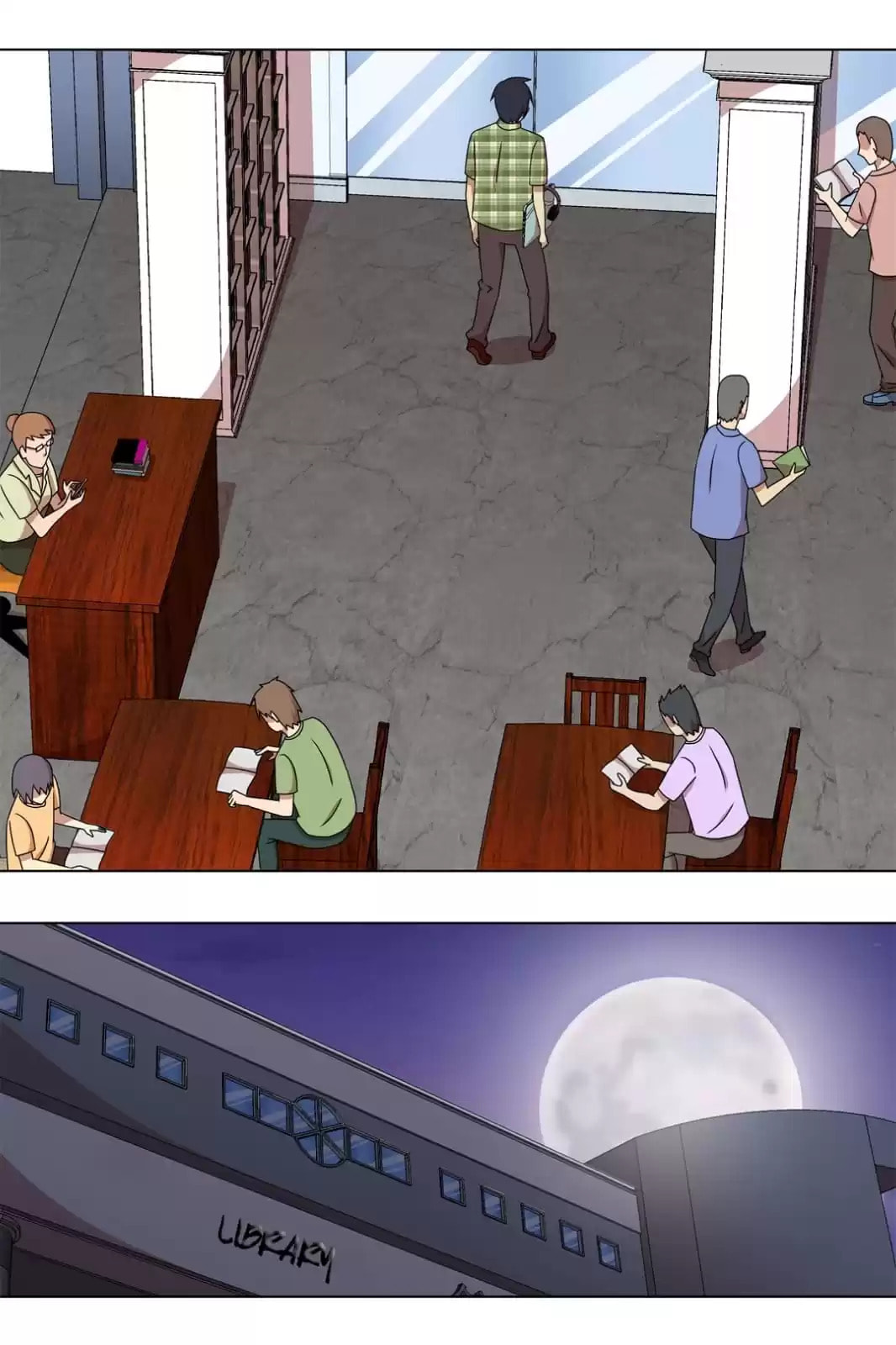Schemer Chapter 66 page 8 - 